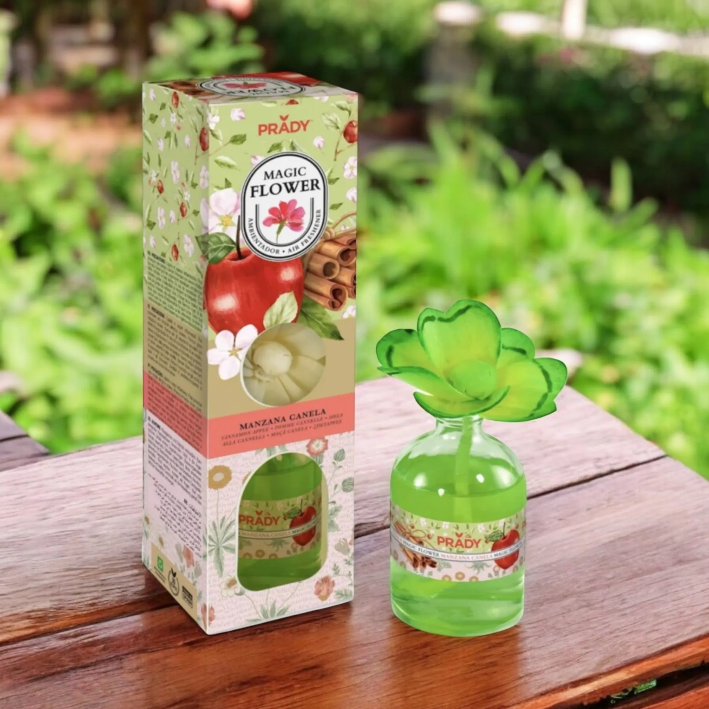 FLEUR MAGIC PRADY POMME CANNELLE 100ML