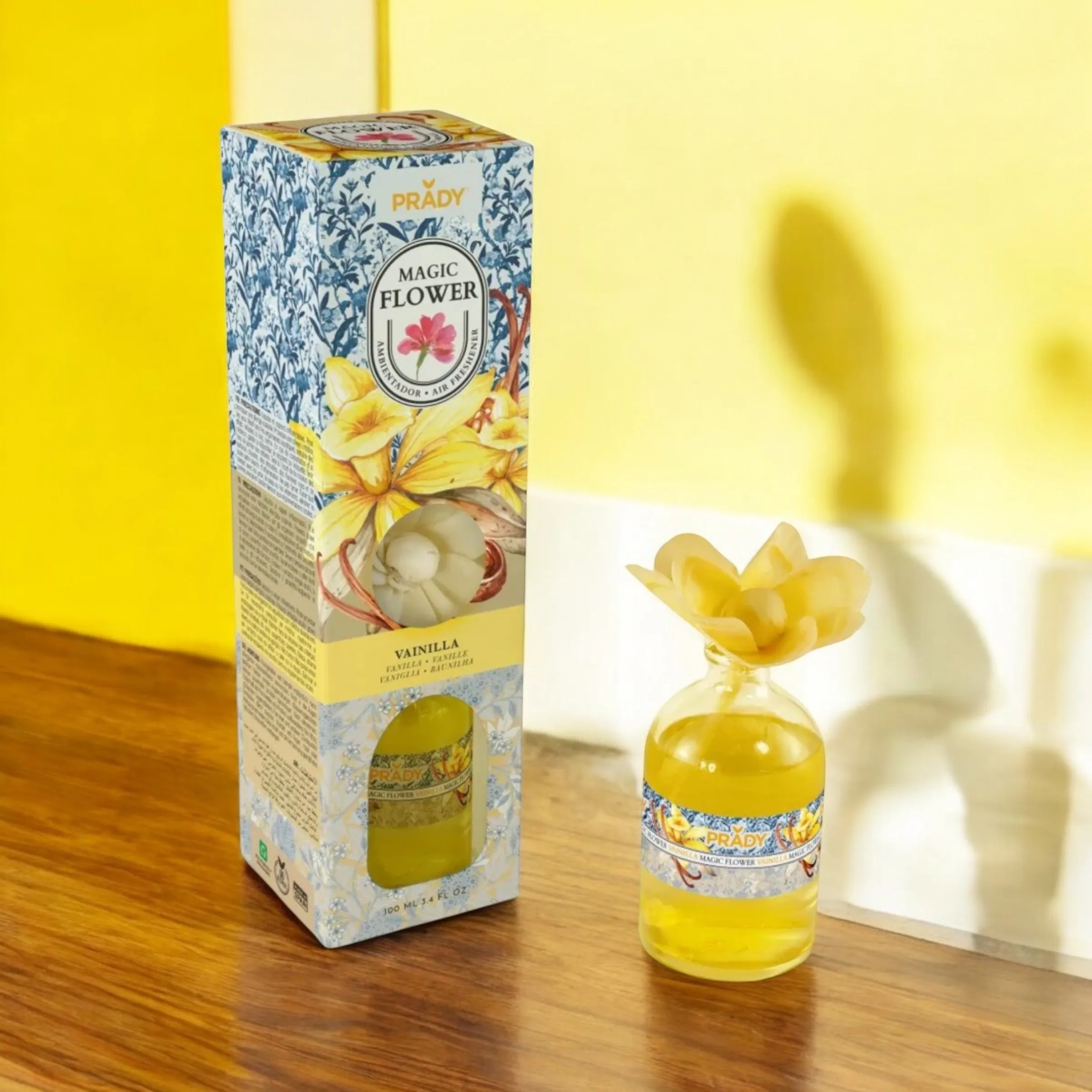 FLEUR MAGIC PRADY À LA VANILLE 100ML