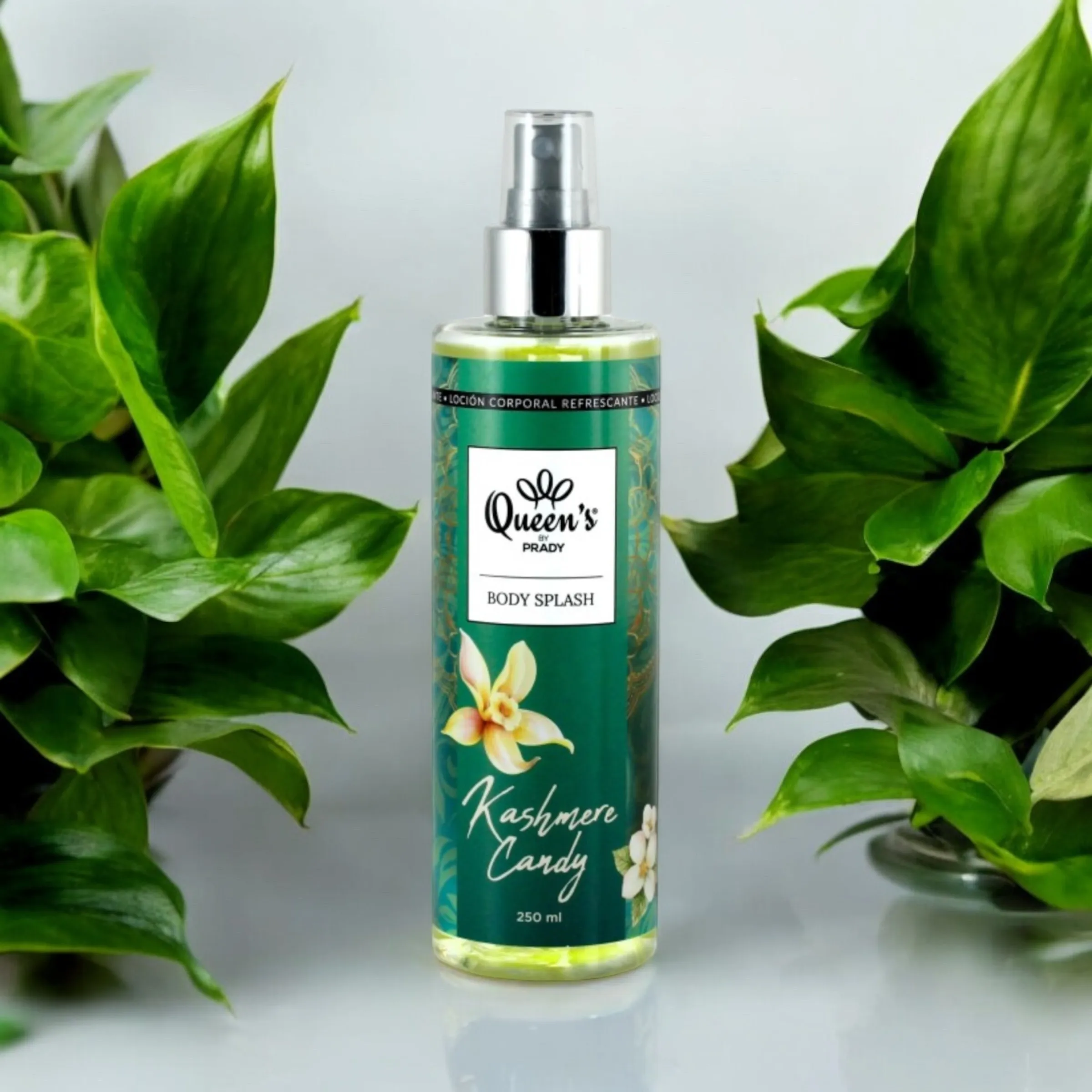 Lot de 6 (1,75) BRUME CORPS ET CHEVEUX KASHMERE CANDY 250ML - PRADY