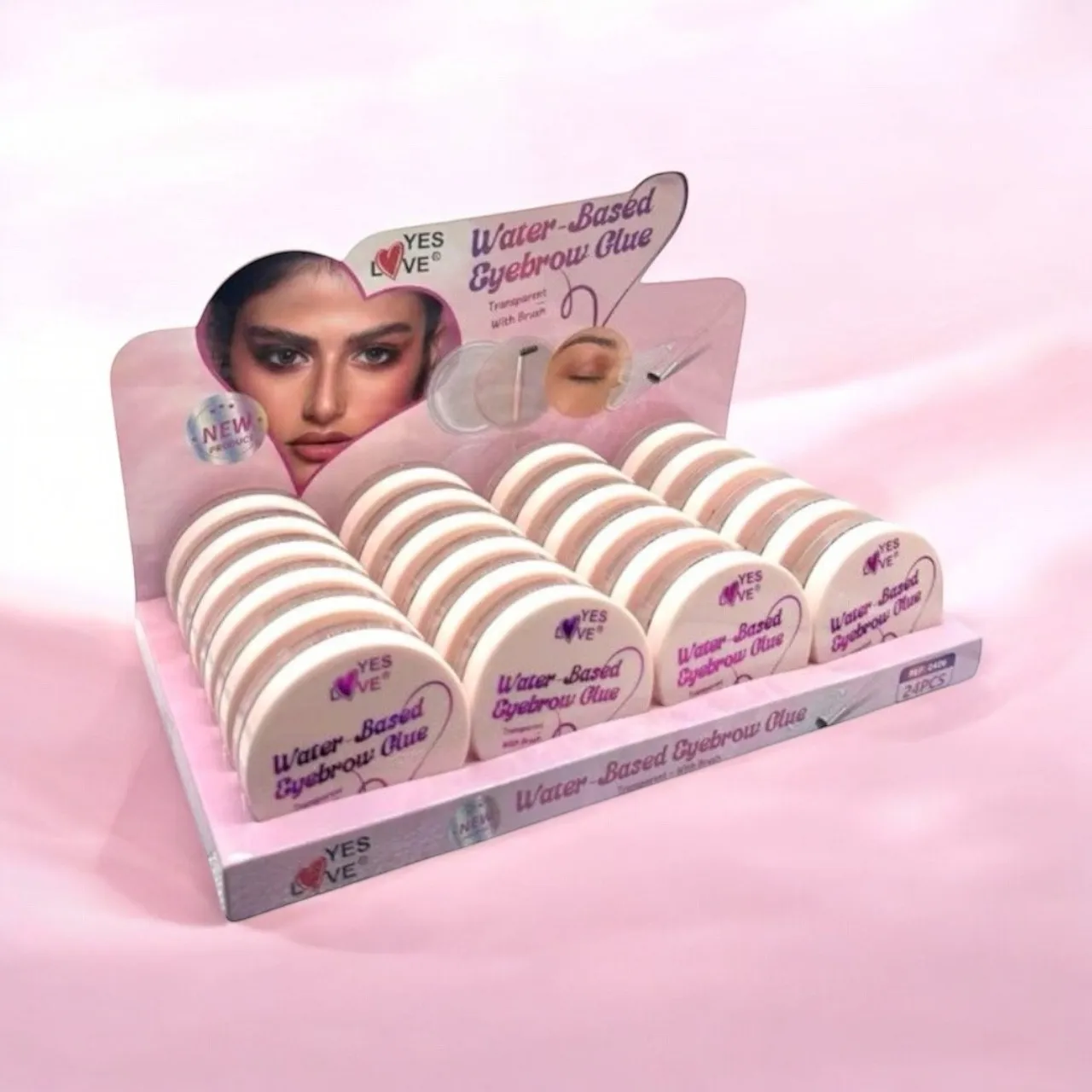 SOURCILS PERFECTION GLUE DE CHEZ YES LOVE 0406