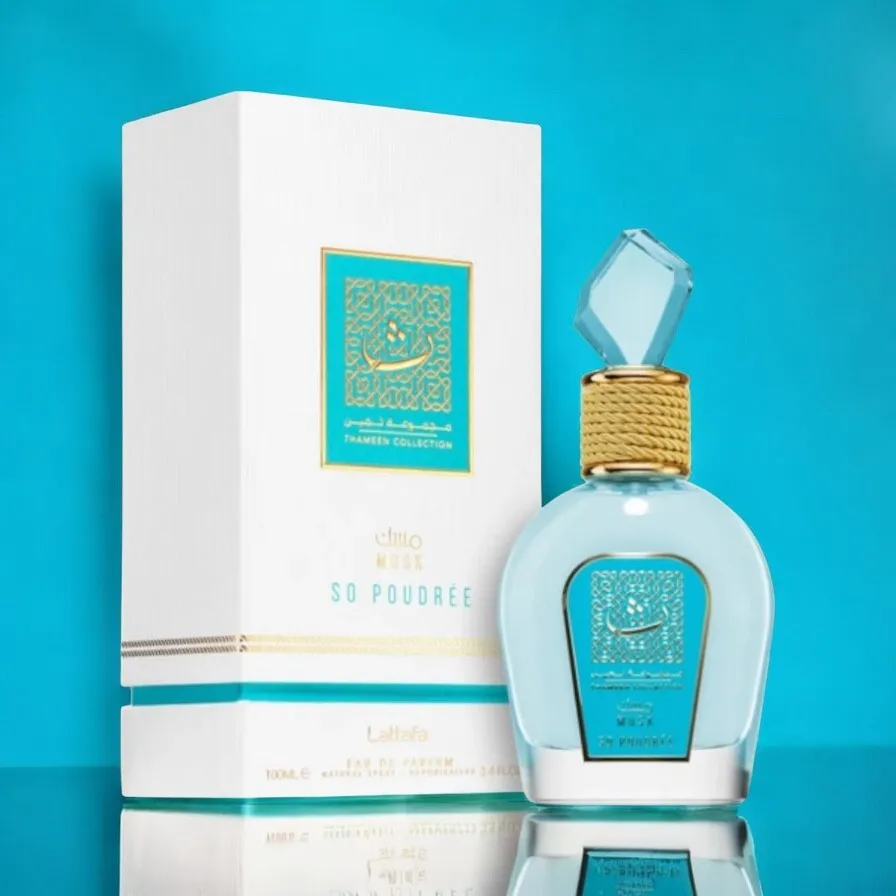 COLLECTION LATTAFA THAMEEM MUSK "SO POUDRÉ"