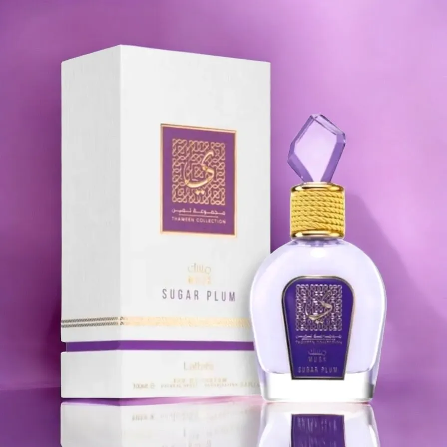 COLLECTION LATTAFA THAMEEM MUSK "SUGAR PLUM"