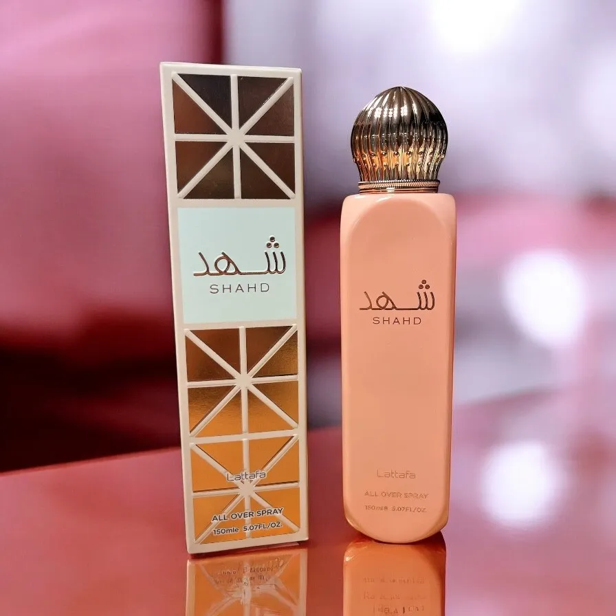 BRUME SPRAY ALL OVER SHAHD LATTAFA  150ML