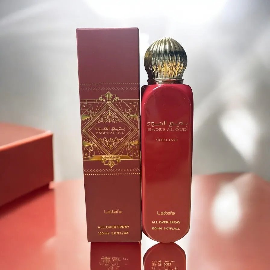 BRUME SPRAY ALL OVER BADE AL OUD DE CHEZ LATTAFA 150ML