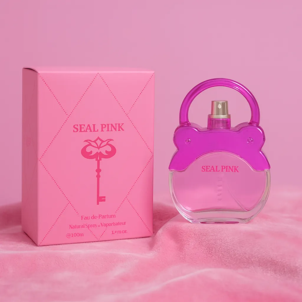 Lot de 6 (2,20€ La pièce) - Parfum Seal Pink Women 100ml - Fragrance Couture