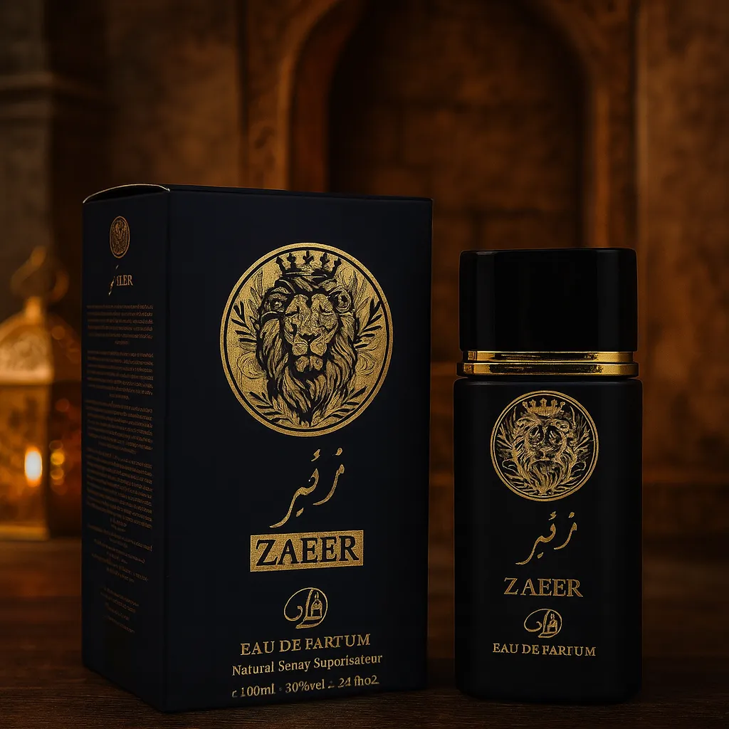 Lot de 6 (2,50€ La pièce) - Parfum Zaeer Black pour Homme 100ml - Blue Dreams