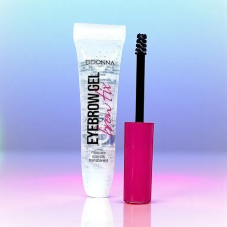 GEL FIXATEUR & MASCARA INCOLOR CILS ET SOURCILS D'DONNA 11290A