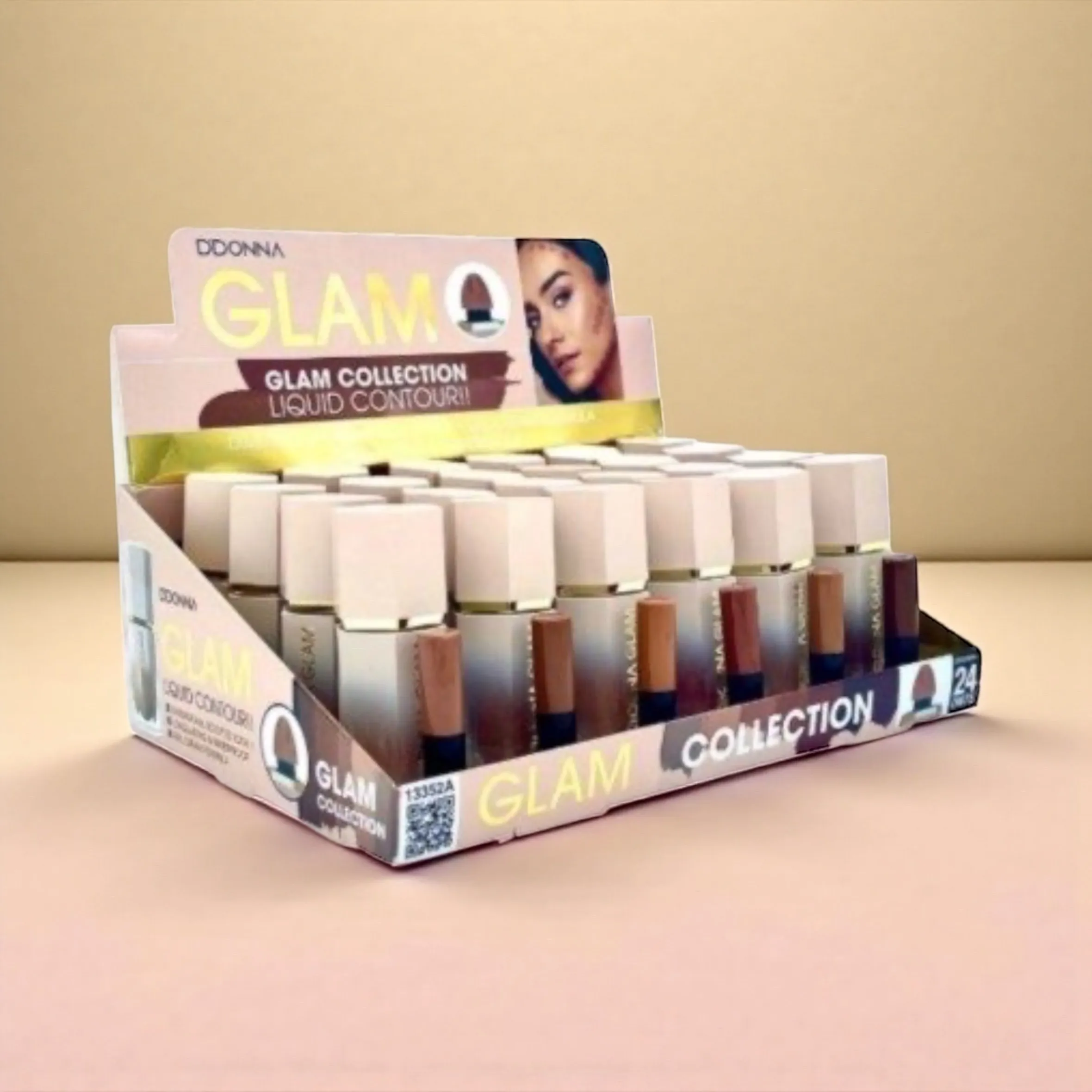 CONTOURING LIQUIDE BRONZER GLAM COLLECTION D'DONNA 13352A