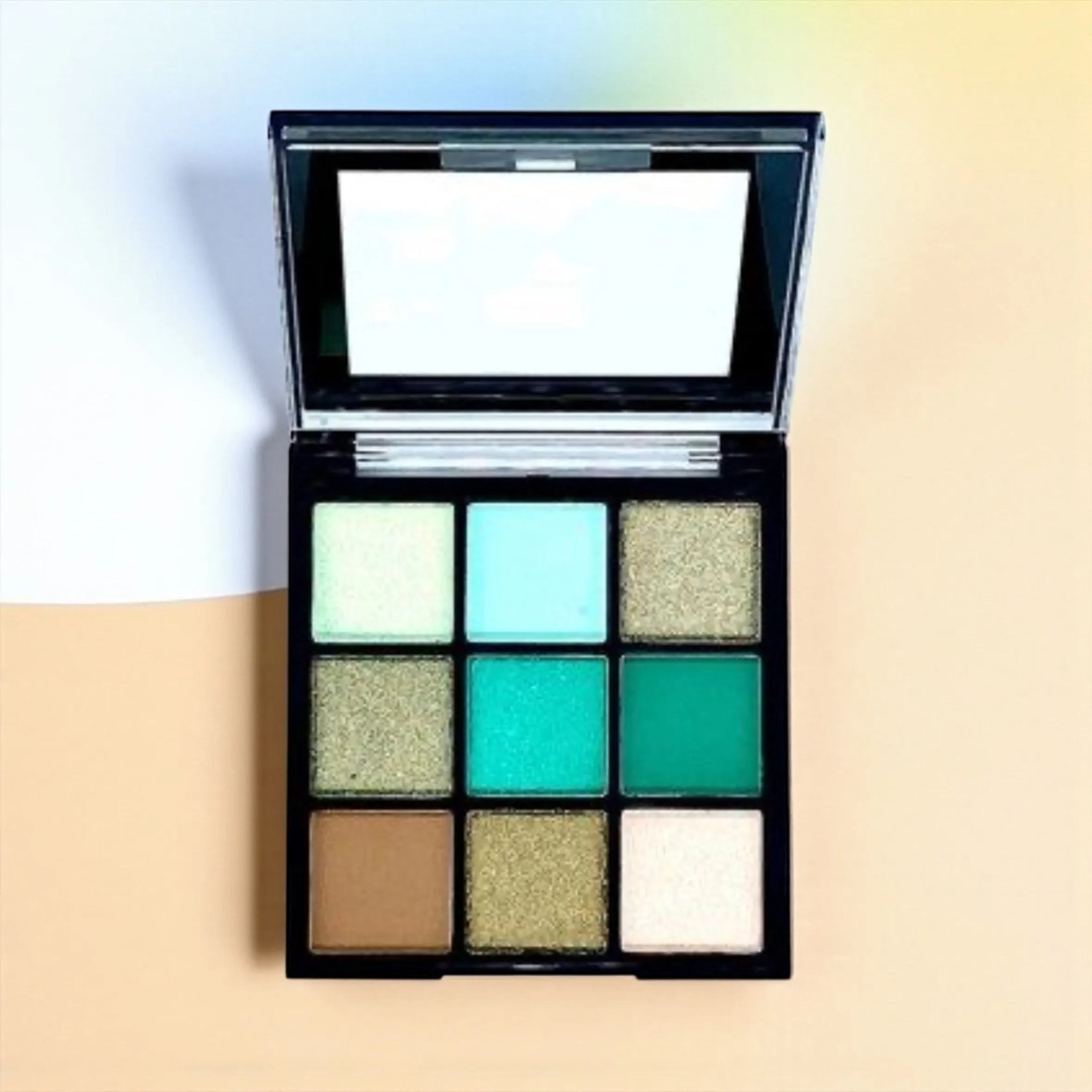 PALETTE DIAMOND 24K VERTE 11125F