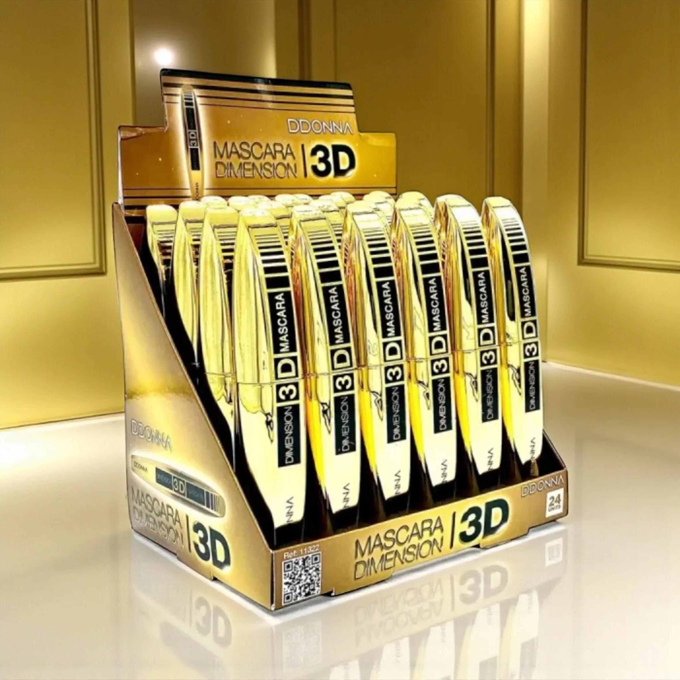 MASCARA 3D D'DONNA 11322