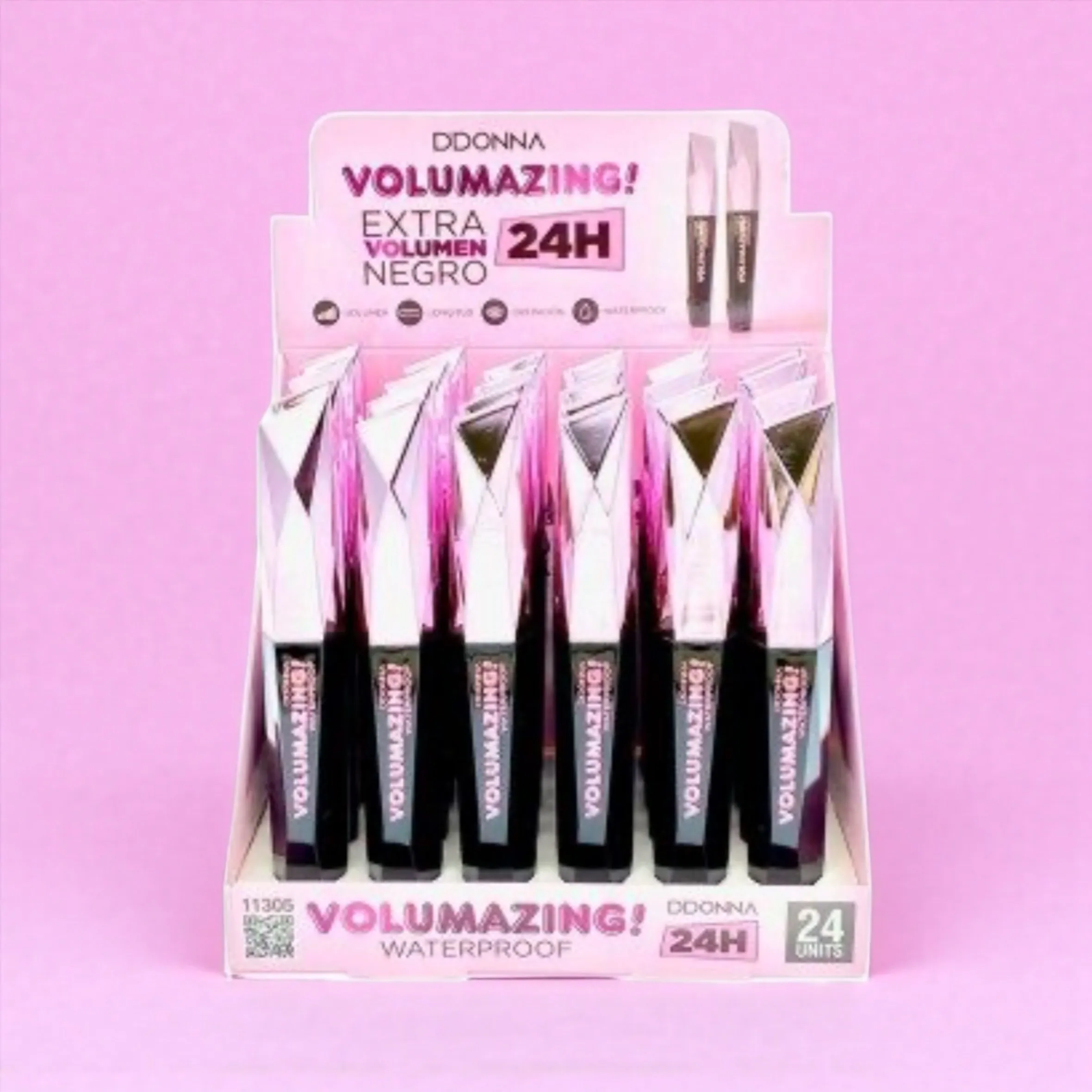 MASCARA VOLUMAZING D'DONNA 11305