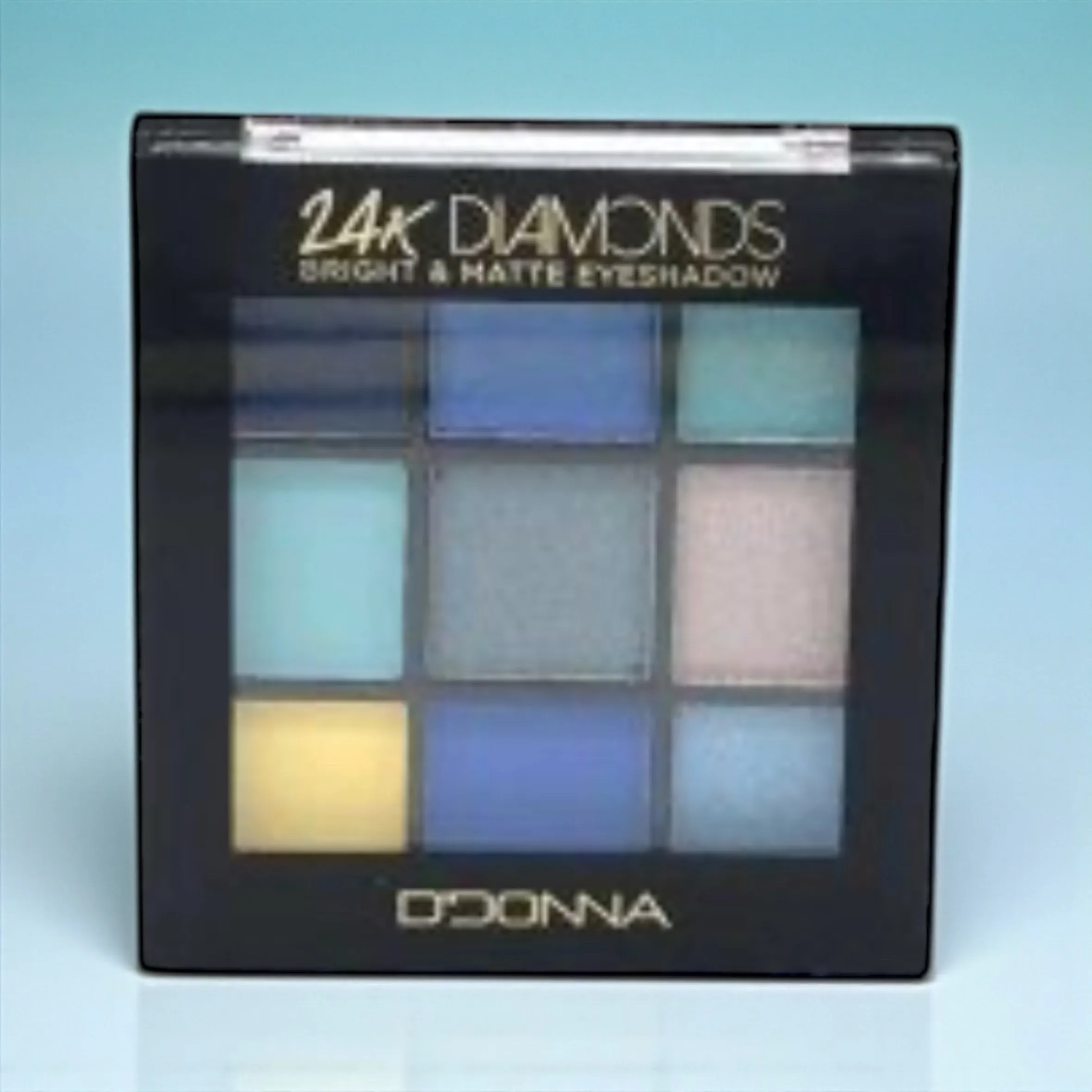 PALETTE DIAMOND 24 K BLEU 11125E