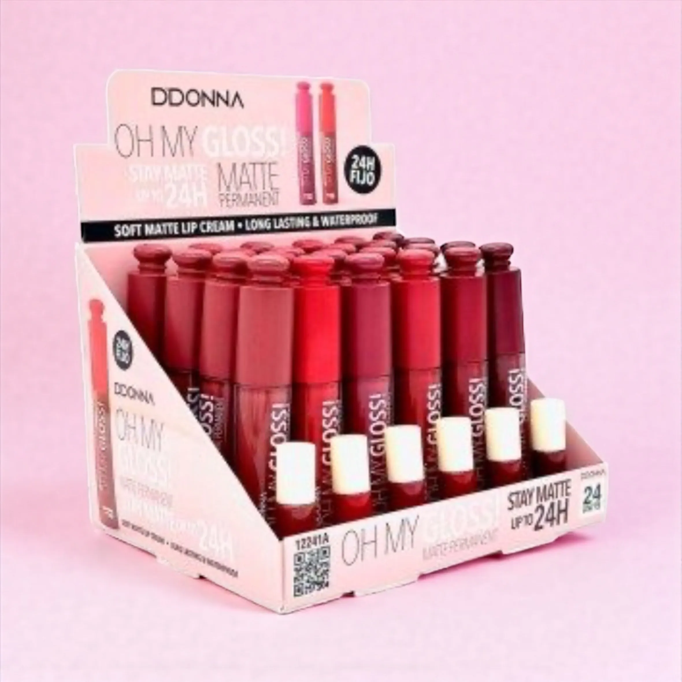 OH MY GLOSS! D'DONNA 12241A