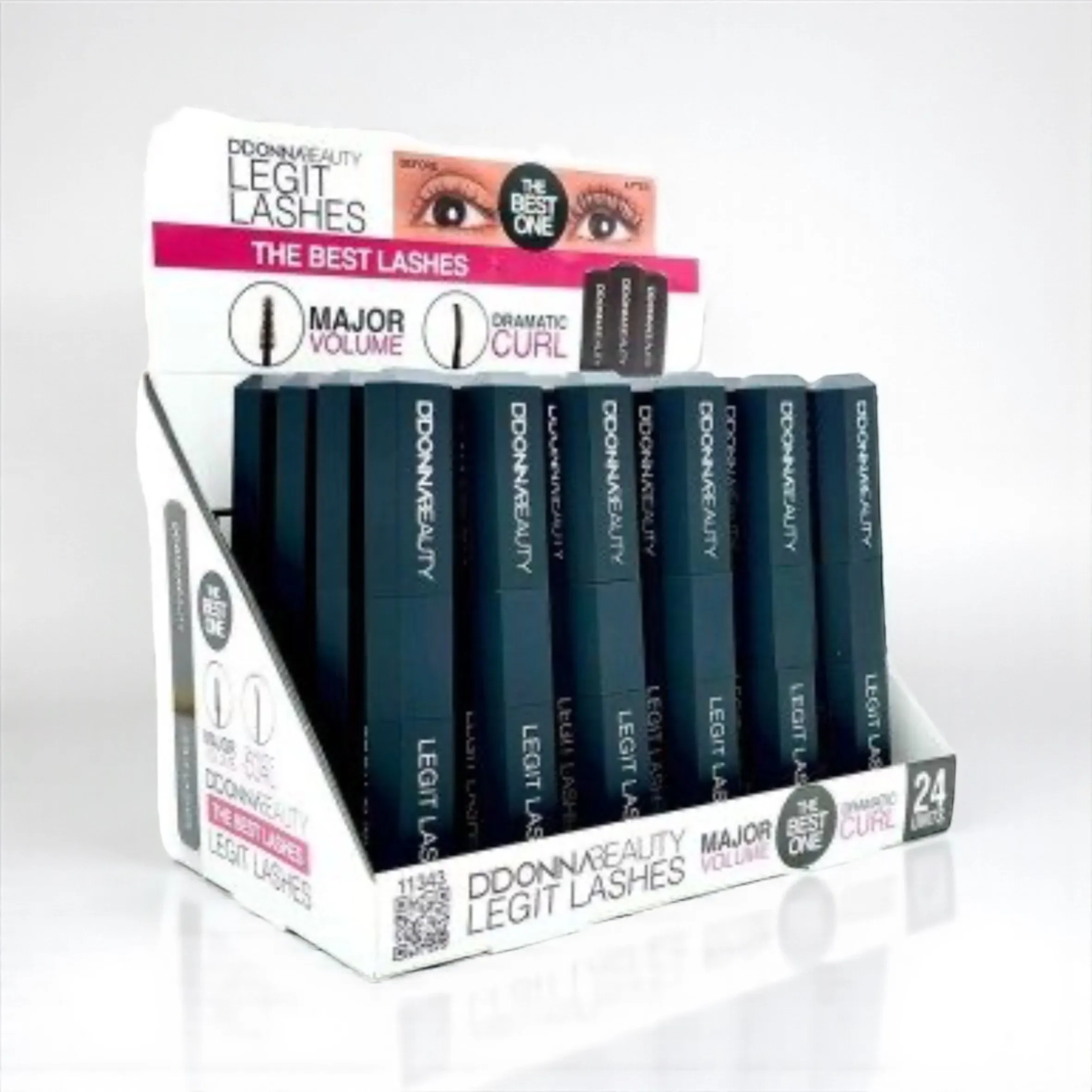 MASCARA DOUBLE D'DONNA LEGIT LASHES 11343