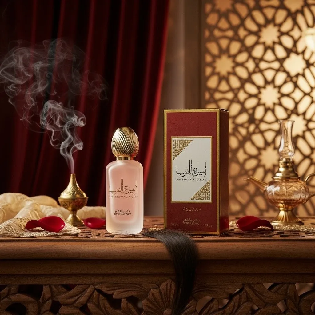 Lot de 3 (8€ la pièce) Brume pour cheveux Ameerat Al ARAB - LATTAFA