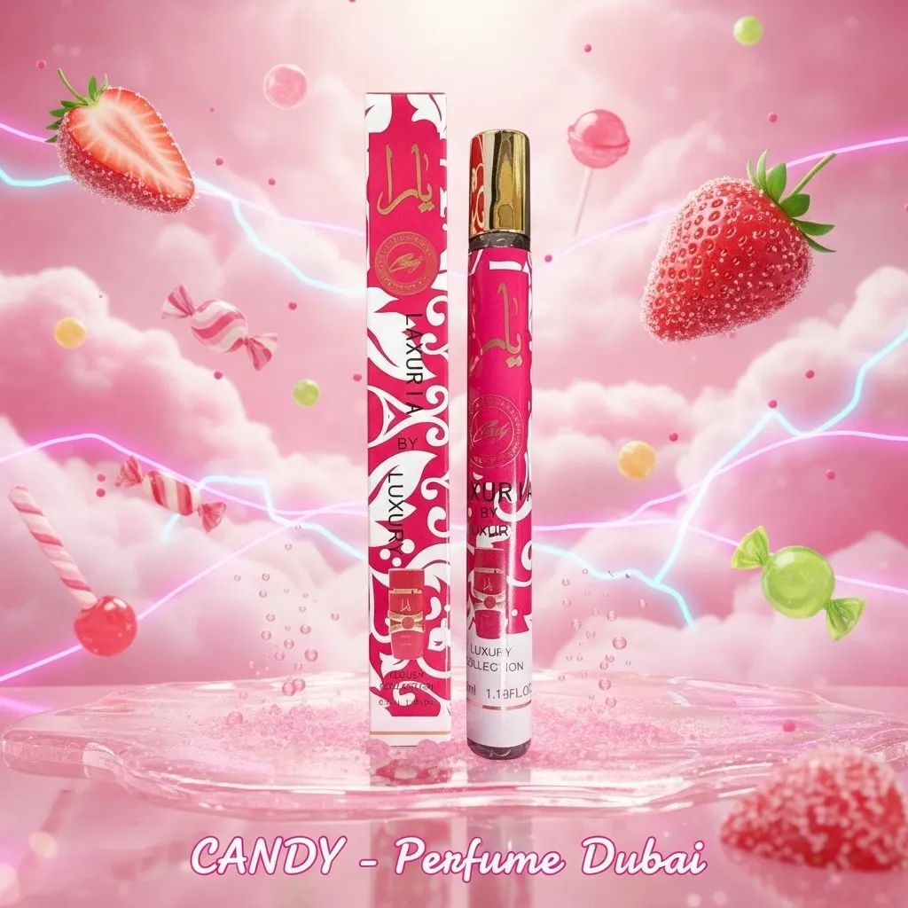 Lot de 12 - (0,99€ La pièce) - Parfum Laxuria 35ml Candy - Luxury