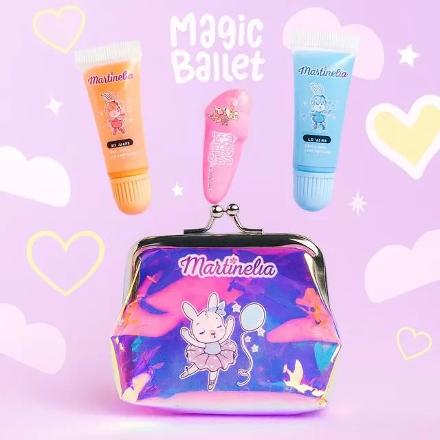 Lot de 6 (3€ la pièce) - Set beauté magic ballet 5 pièces Martinelia 12254