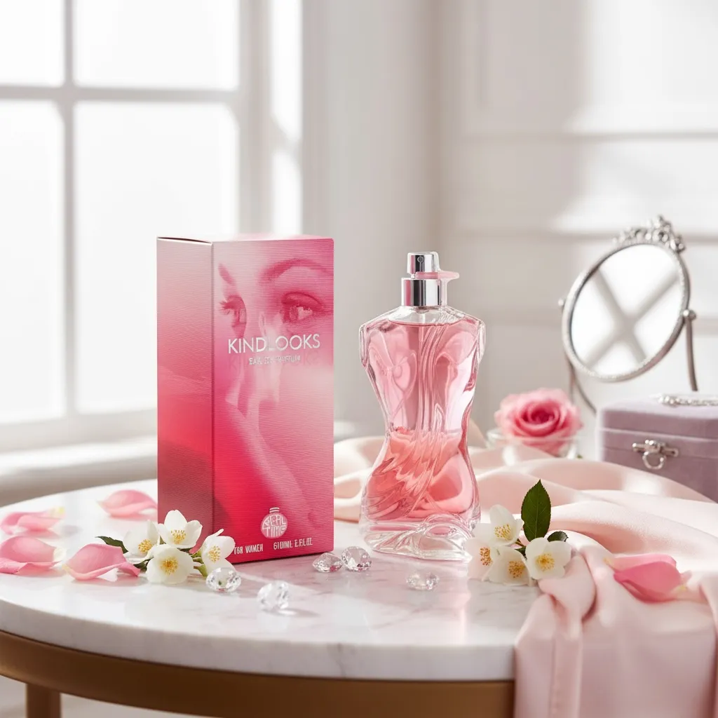 Lot de 6 (2€ la pièce) - KIND LOOKS WOMAN 100ml - REAL TIME