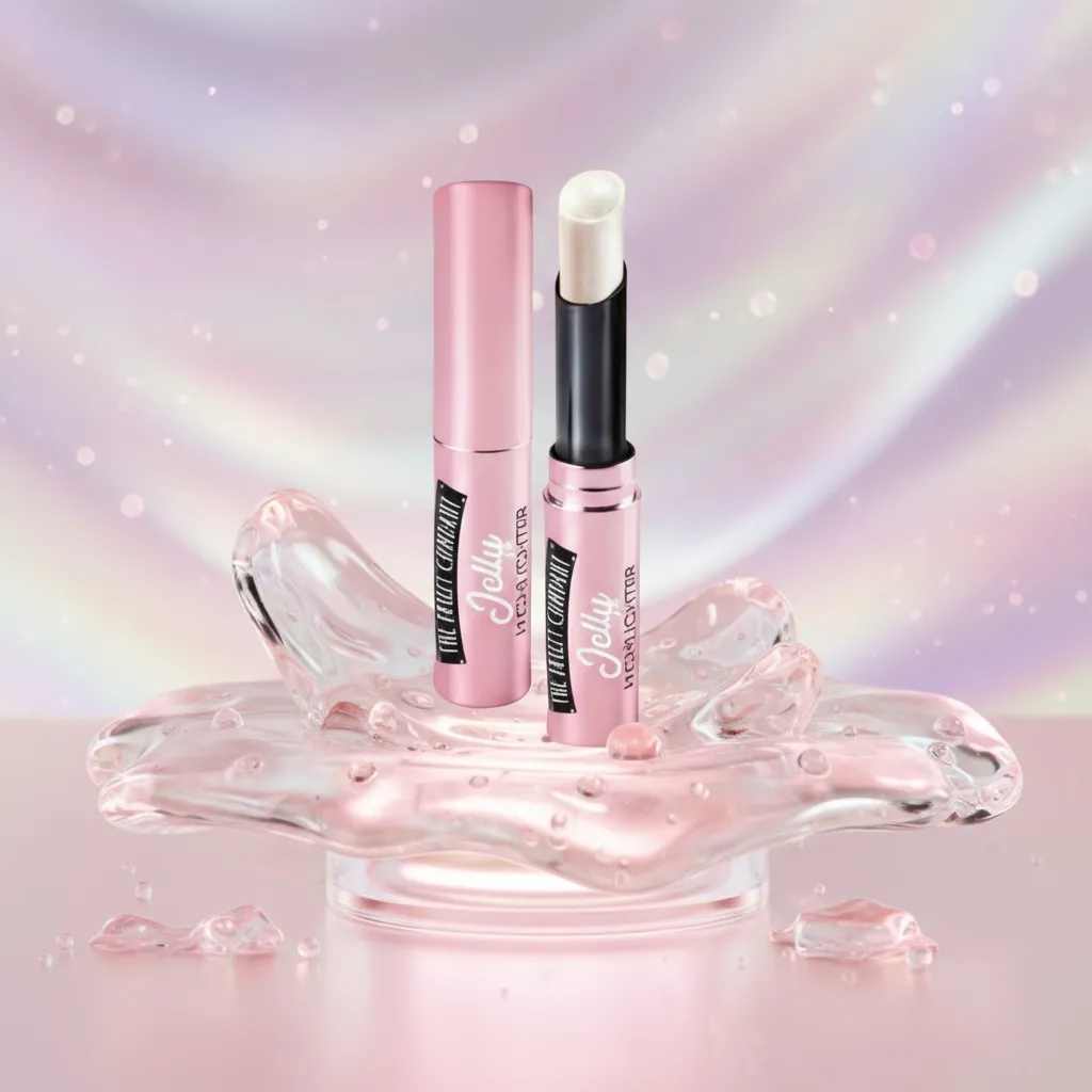 Lot de 12 + Testeur (1,90€ La pièce) - Jelly Glitter Starlit Silver - The Fruit Company