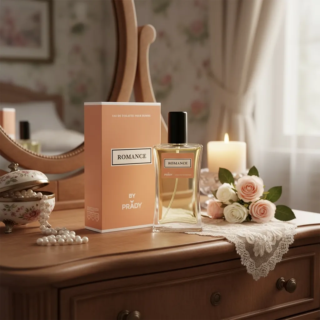 Lot de 6 (1,60€ la pièce) - Romance 90ml -  PRADY