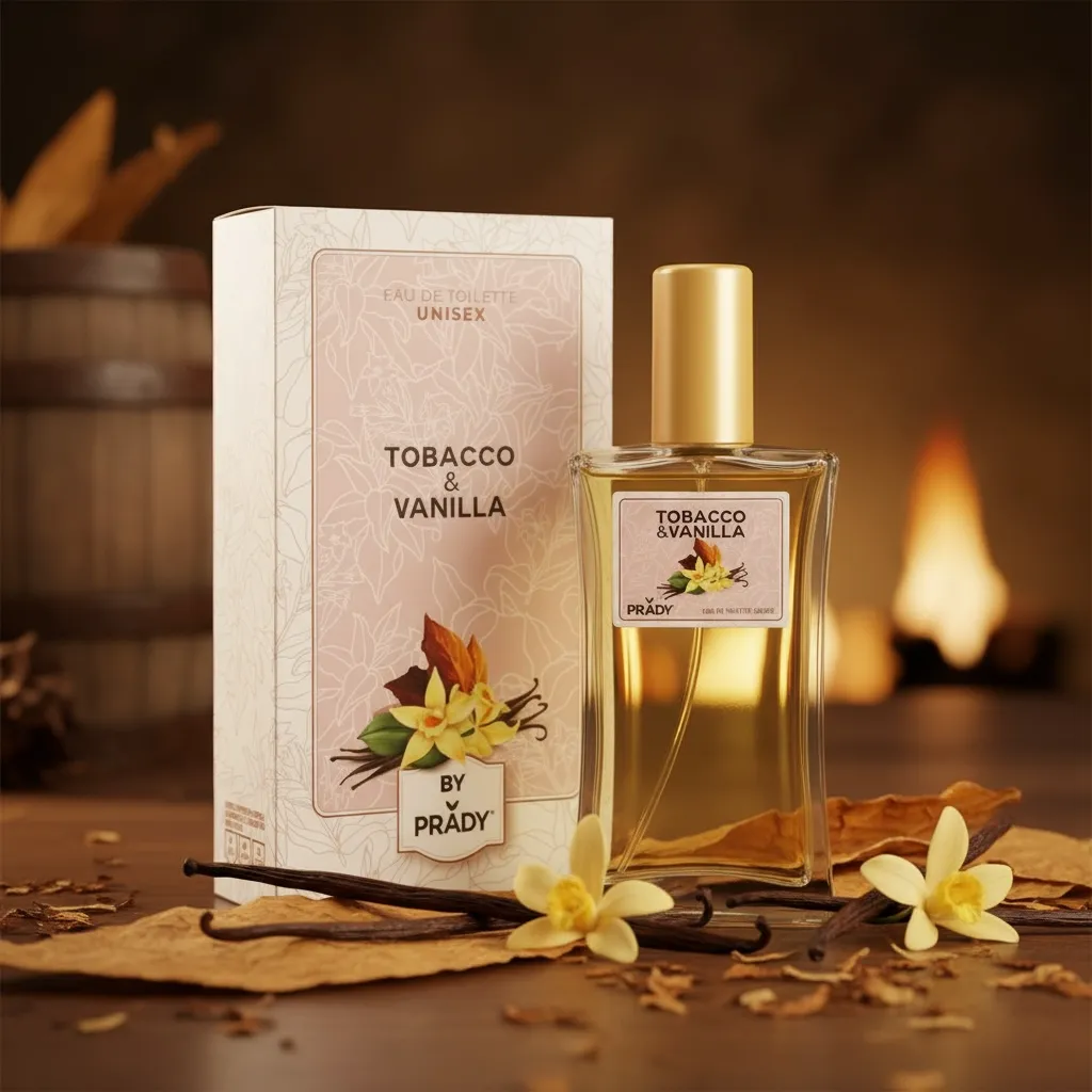 Lot de 6 (1,60€ la pièce) - Tobacco & Vanilla  90ml -  PRADY