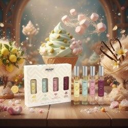 Lot de 5 (4,7€ La pièce) - Coffret Parfum Découverte Kaelia 4 pièces - Prady-0.000000wp