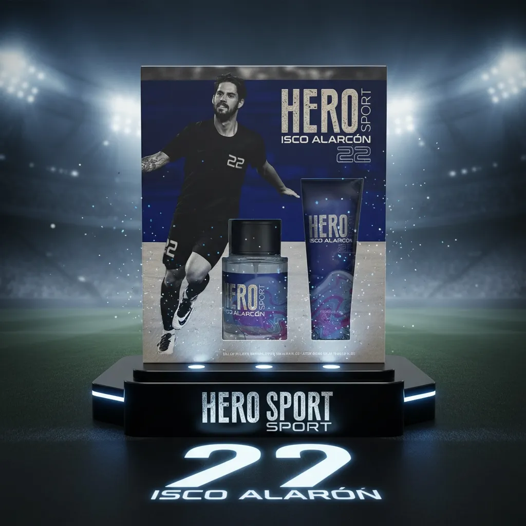 Lot de 2 (5€ La pièce) - Coffret Parfum Hero Sport - Stars Fragrances