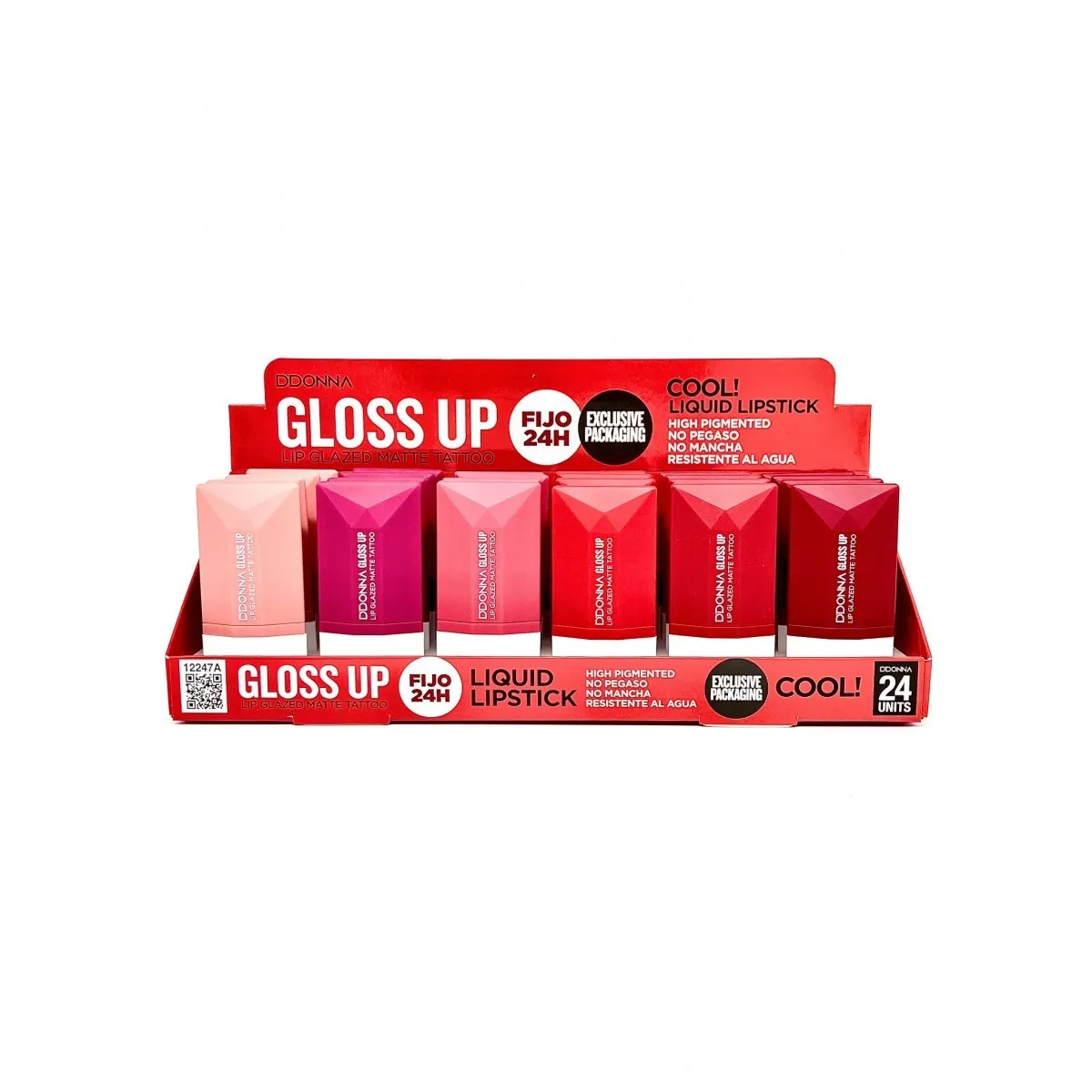 ROUGE À LÈVRE GLAZED MATTE TATTOO 12247 A