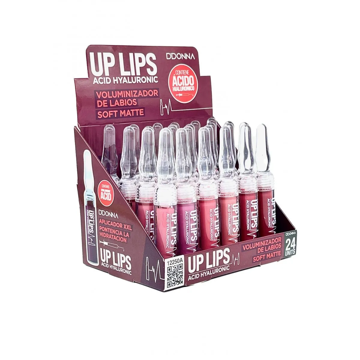 ROUGE A LEVRE LIQUIDE VOLUMATEUR ULTRA ACID HYALURONIC 12250A
