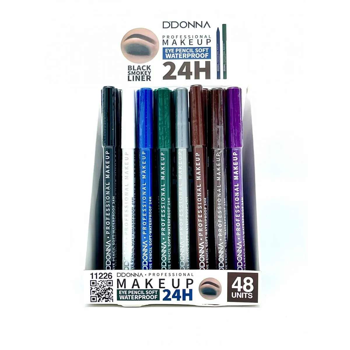 CRAYONS LINER SMOKEY COULEURS D'DONNA 11226