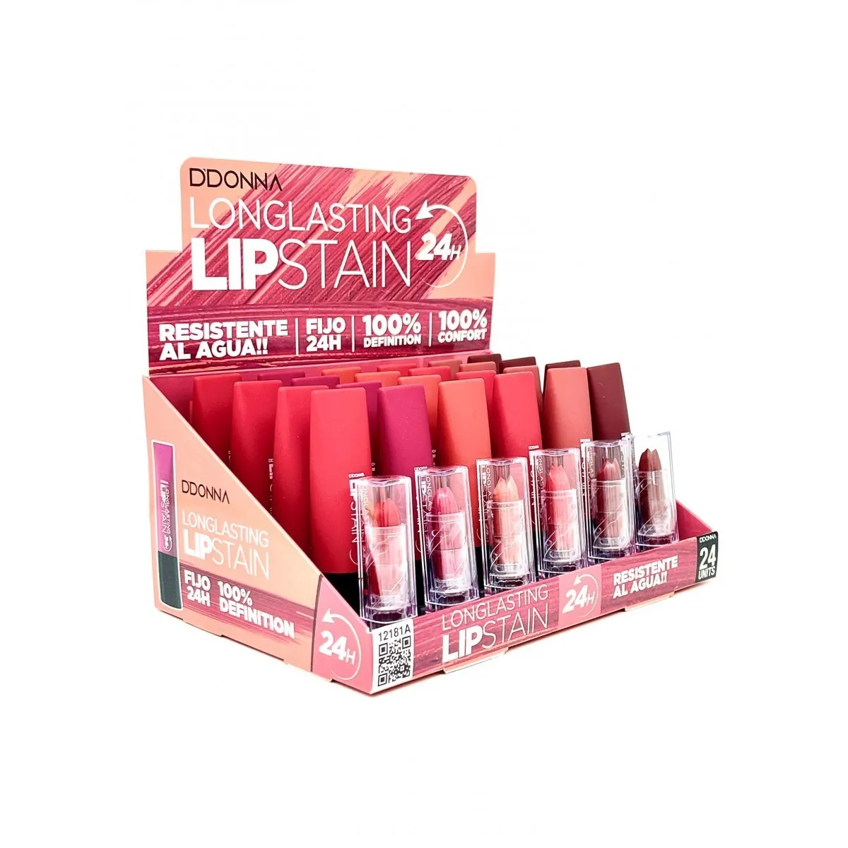 ROUGE À LÈVRES LIQUIDE D'DONNA LIPSTAIN 12181A