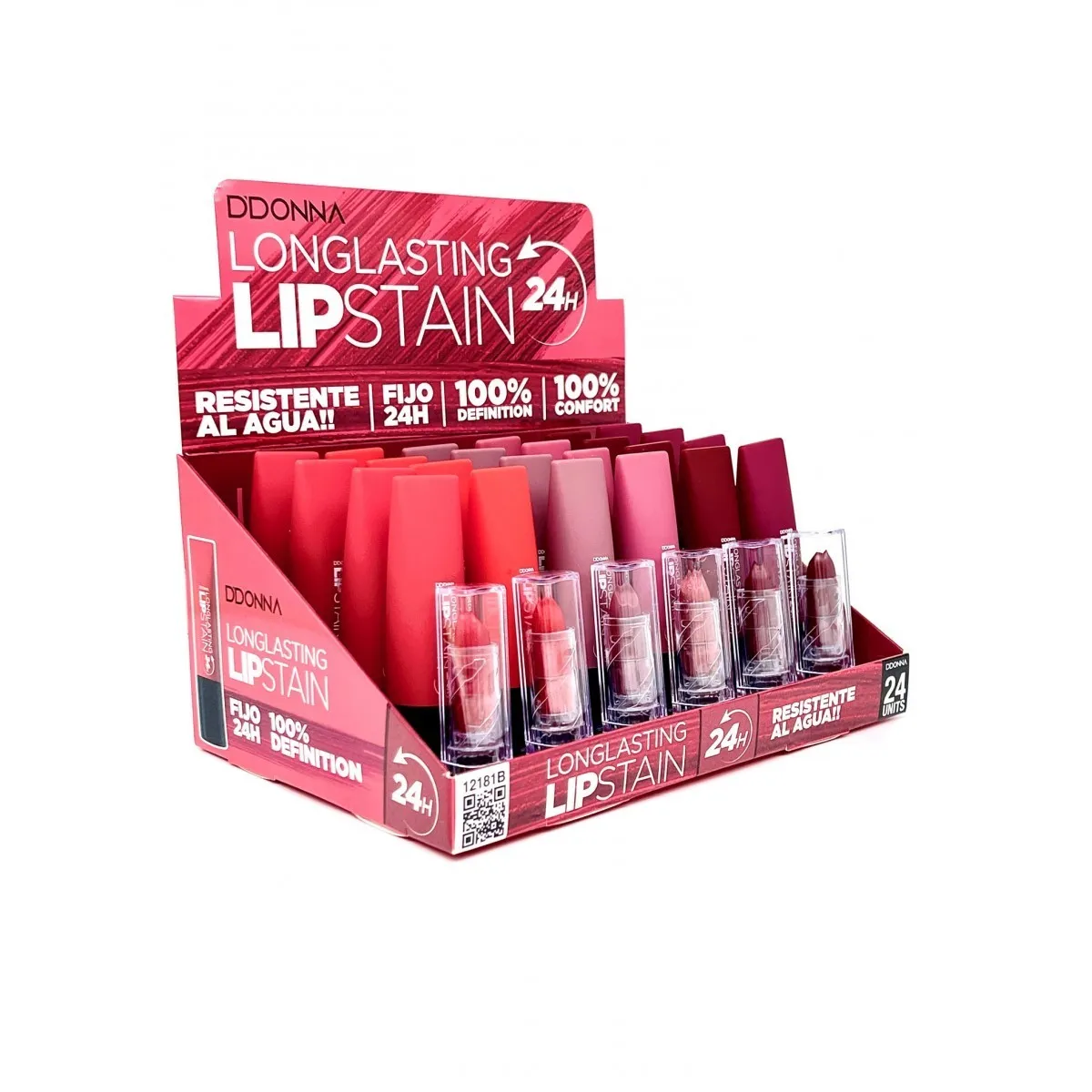 ROUGE À LÈVRES D'DONNA LIPSTAIN 12181B