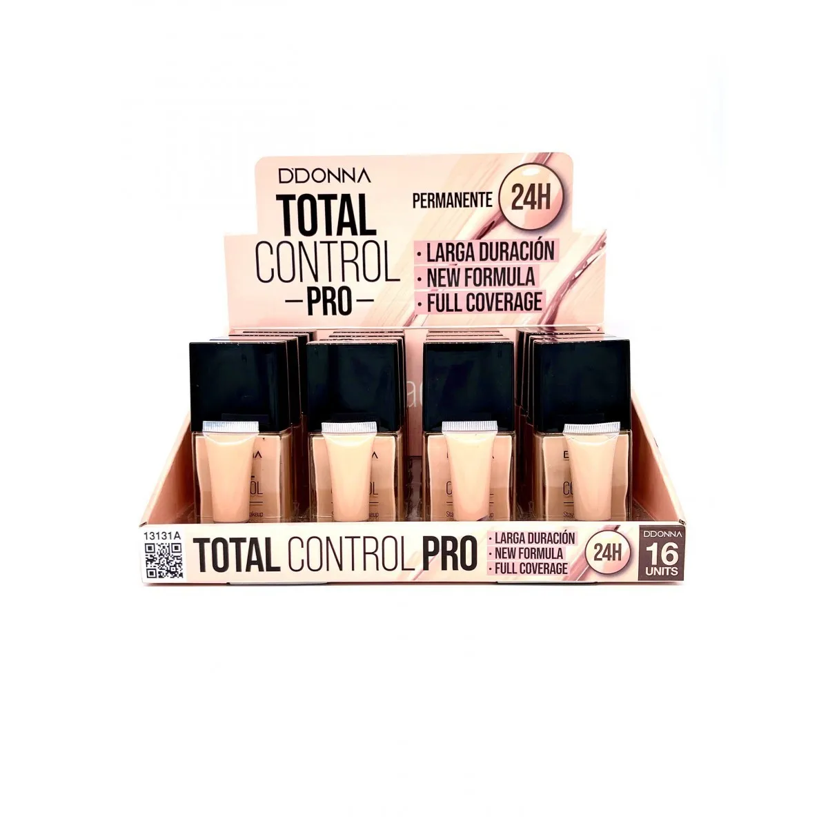 FOND DE TEINT TOTAL CONTROL SPF15 D'DONNA 13131A