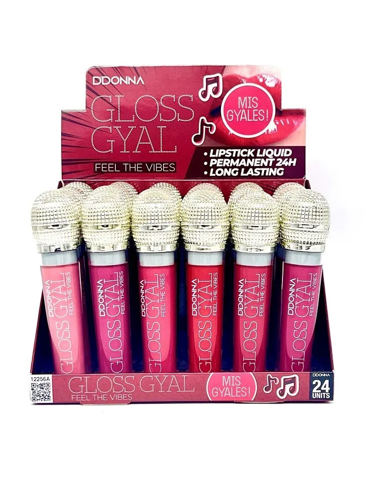 ROUGE À LÈVRES LIQUIDE GYAL GOOD VIBES D'DONNA 12256A