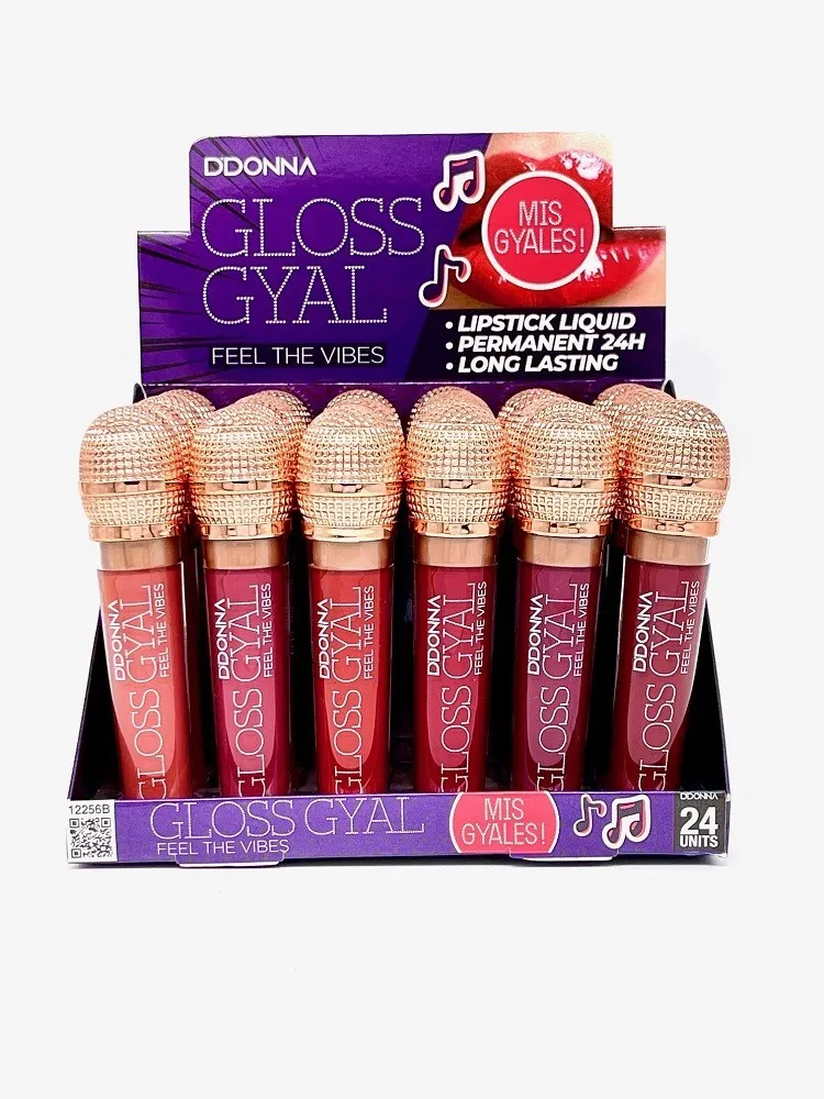 ROUGE À LÈVRES LIQUIDE GYAL GOOD VIBES D'DONNA 12256B