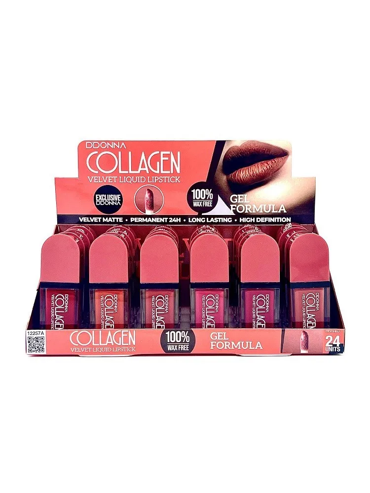 GLOSS VELOUR FORMULE GEL COLLAGENE D'DONNA 12257A