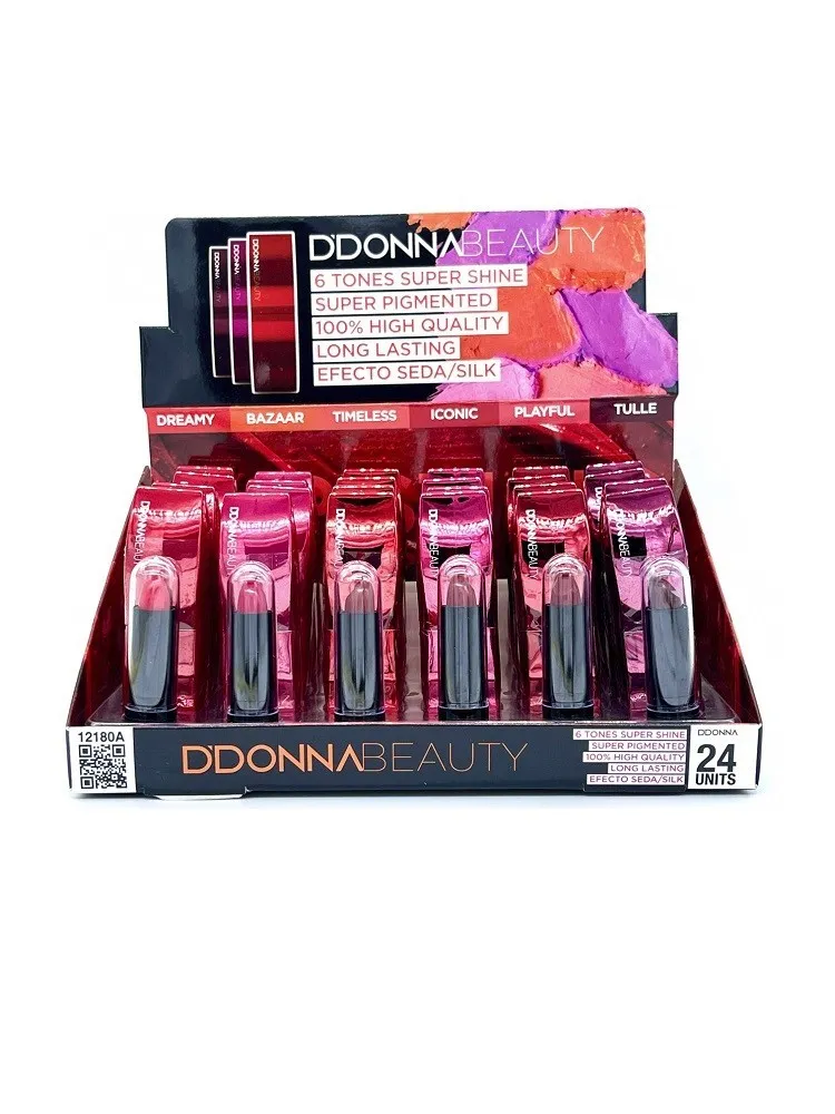 ROUGE À LÈVRES D'DONNA EFFET PEAU 12180 A