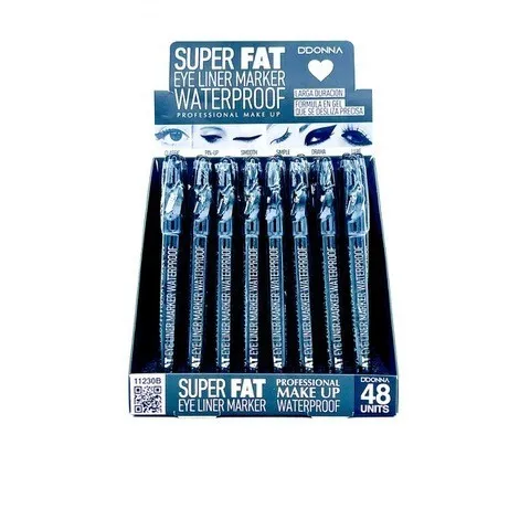 CRAYON EYELINER SUPER FAT GEL D'DONNA 11230B