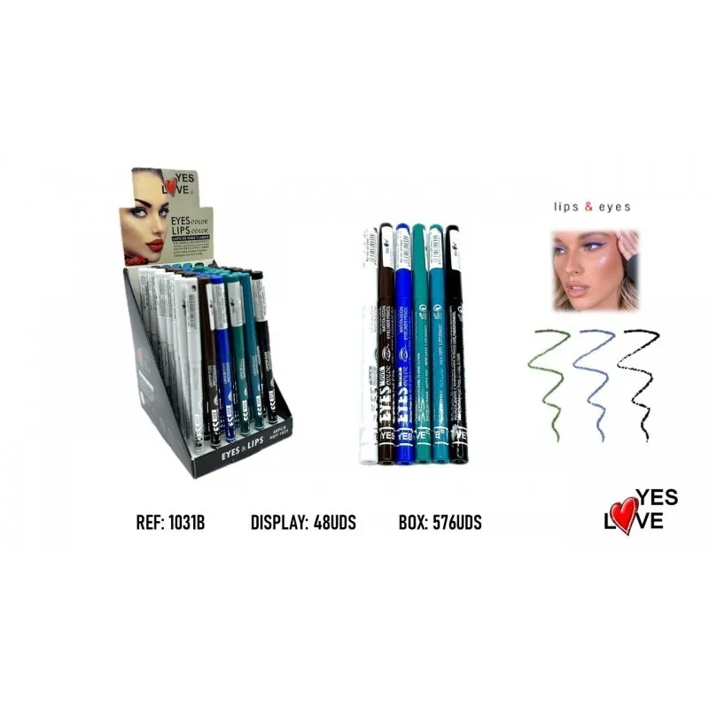 CRAYONS LÈVRES GRAS YES LOVE 1031B