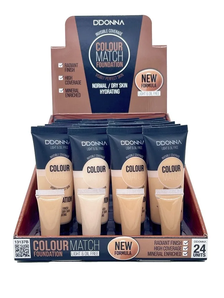 FOND DE TEINT COULEUR MATCH DDONNA 13137B