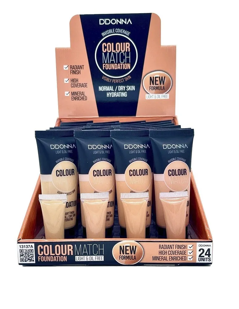 FOND DE TEINT COULEUR MATCH DDONNA 13137A