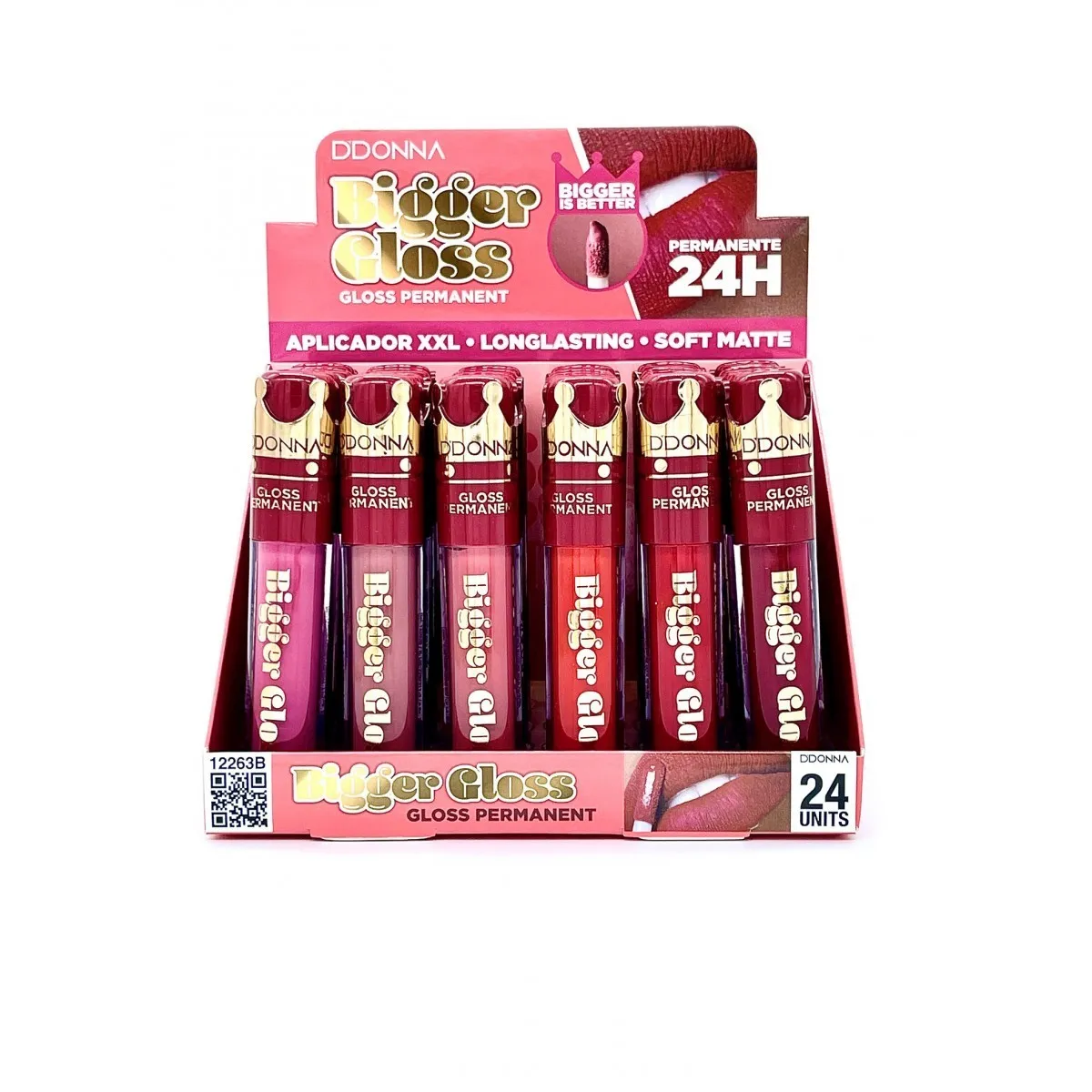 BIGGER GLOSS D'DONNA PERMANENT 12263/B