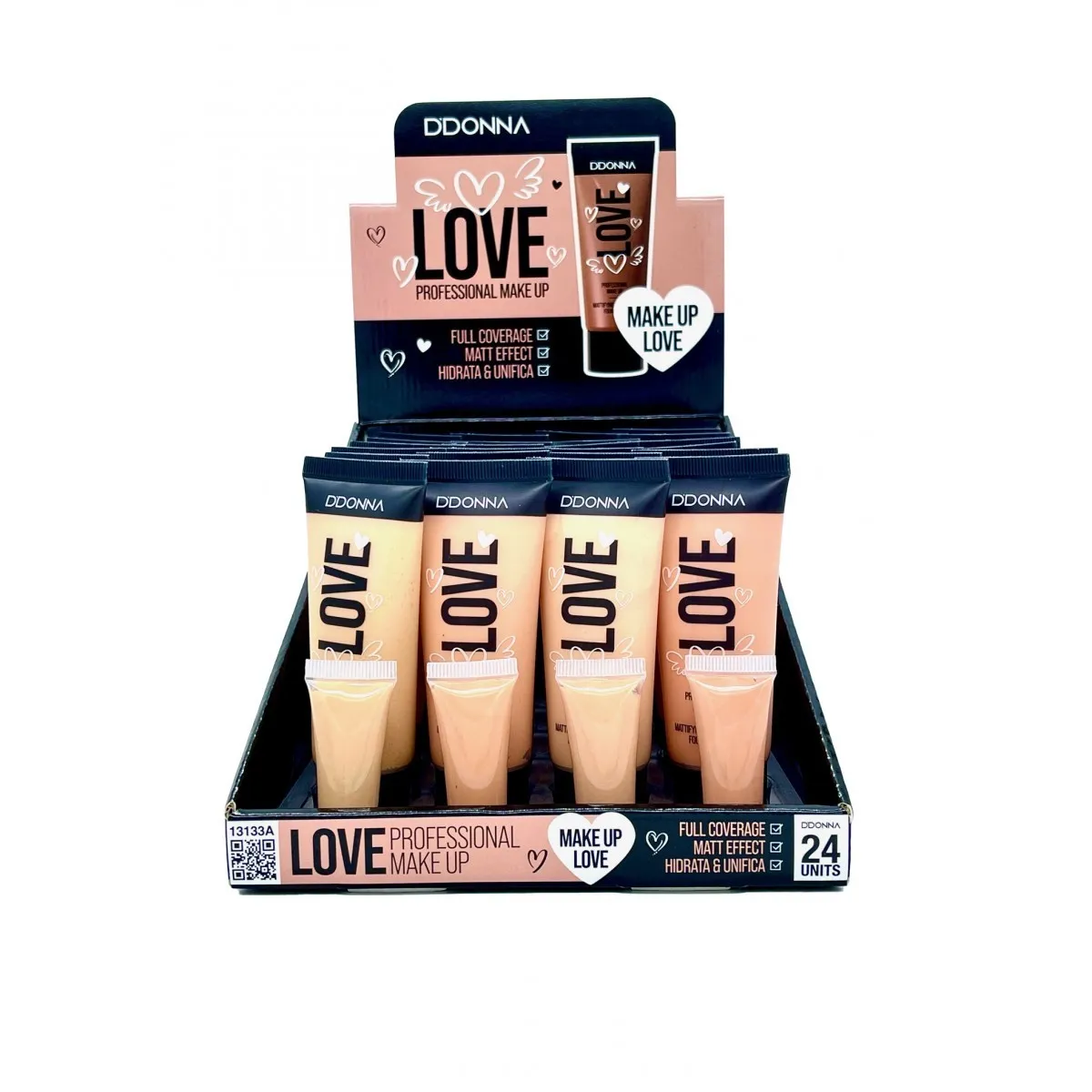 FOND DE TEINT MATTE LOVE DDONNA 13133A