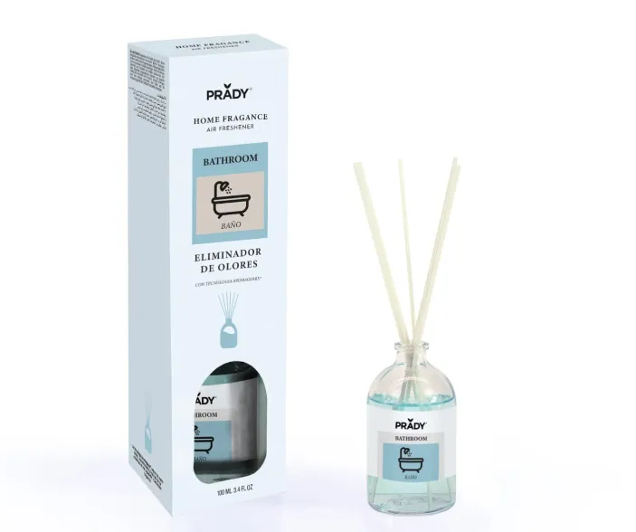 MIKADO PRADY ELIMINATEUR D'ODEURS POUR SALLE DE BAIN 100ML