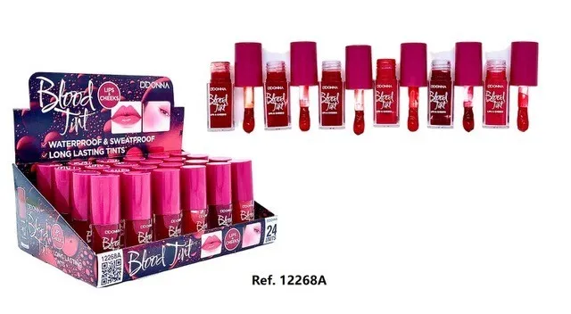 DUO GLOSS FARD A JOUES "BLOOD TINT" DDONNA 12268A
