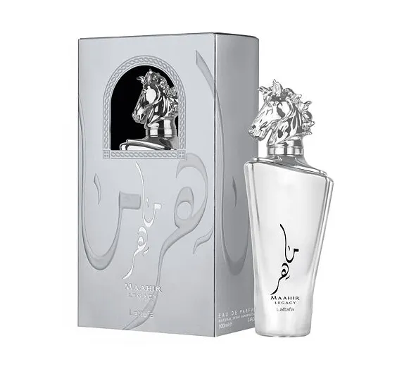 EAU DE PARFUM MAAHIR LEGACY LATTAFA 100ML