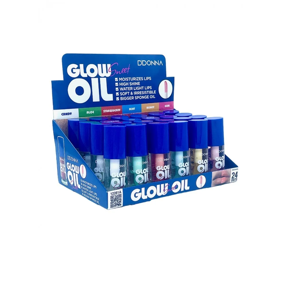 GLOSS GLOW OIL SWEET D'DONNA 12281A