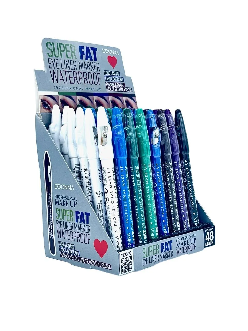 CRAYON EYELINER GEL SUPER FATE D'DONNA 11230C